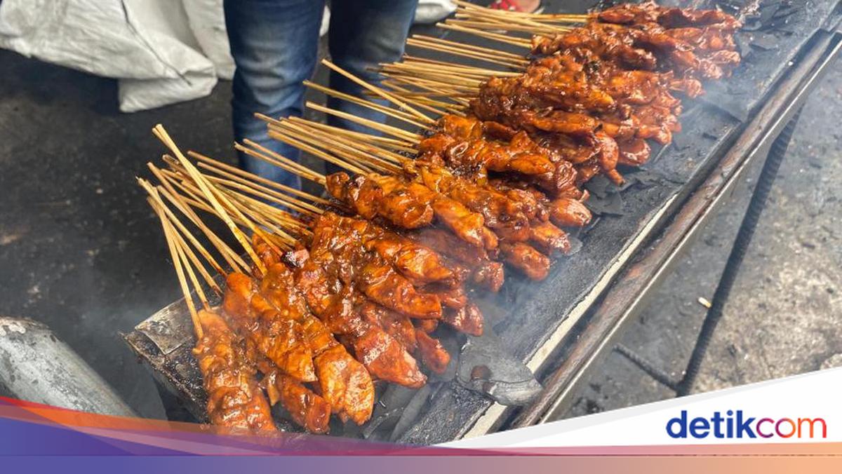 Sate Segar yang Menggigit, Rasa yang Bikin Kembali ke Cilacap