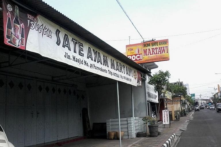 Sate Segar yang Bikin Laper di Setiap Sudut Cilacap